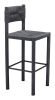 Iska Barstool Black