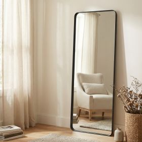 Riga Mirror Black