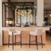 Andover Barstool Beige