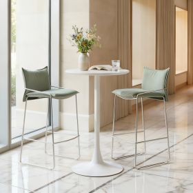 Auray Bar Table White