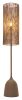 Buff Floor Lamp Taupe