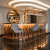 Vila Barstool Gray