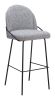 Jambi Barstool Black & White