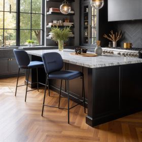 Plat Counter Stool Blue