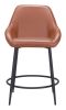 Vila Counter Stool Brown