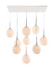 Epsilon Ceiling Lamp White
