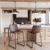 Smart Counter Stool Vintage Espresso