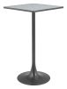 Spot Bar Table Gray & Black