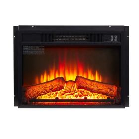 Electric Fireplace Insert 23' 1400W 120V (Option: Defaulttitle)