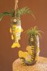 HANGING LARGEMOUTH BASS PLANTER