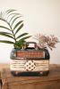 CERAMIC RADIO PLANTER