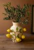 LARGE CERAMIC LEMONS VASE