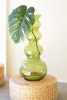 LARGE GLASS BUBBLE VASE