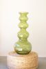 LARGE GLASS BUBBLE VASE