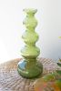 SMALL GLASS BUBBLE VASE
