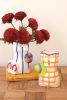 CERAMIC SWIMSUIT VASES