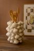 CERAMIC AVACADO VASE
