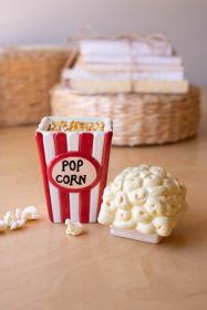 CERAMIC POPCORN CANISTER (Option: 1MultiCeramic)