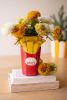 CERAMIC FRENCH FRIES VASE
