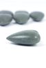 SET OF SIX HAND CARVED STONE HEARTS