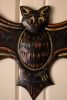 HAPPY HAUNTING BAT DOOR HANGER
