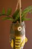 HANGING LARGEMOUTH BASS PLANTER