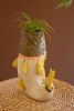 TABLETOP LARGEMOUTH BASS VASE