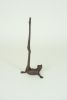 CAST IRON FROG PAPER TOWEL HOLDER
