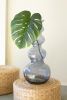 LARGE GLASS BUBBLE VASE
