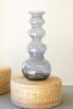 LARGE GLASS BUBBLE VASE