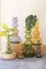LARGE GLASS BUBBLE VASE