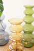 LARGE GLASS BUBBLE VASE