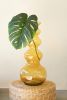 LARGE GLASS BUBBLE VASE