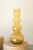 LARGE GLASS BUBBLE VASE