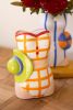 CERAMIC SWIMSUIT VASES