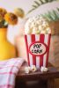 CERAMIC POPCORN CANISTER