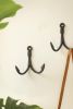 CAST IRON FISHING HOOK HANGER