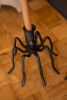 SET OF TWO SPIDER TAPER CANDLE HOLDERS