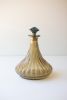 SET OF TWO GLASS DECANTERS