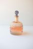 SET OF TWO GLASS DECANTERS