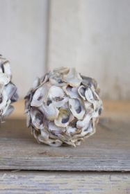 OYSTER SHELL SPHERE (Option: MultiOyster Shells)