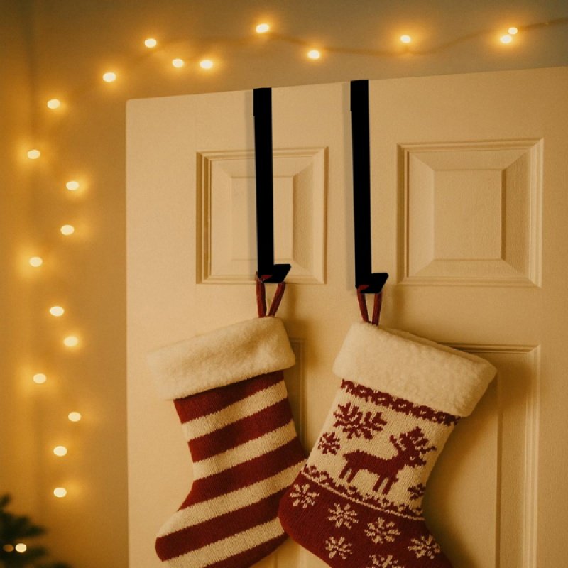 Door Wreath Hanger Holiday Home Decor (Option: Defaulttitle)