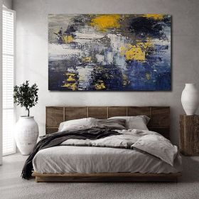Handmade Oil Painting Large Size Abstract Oil Painting on Canvas Modern Wall Art Picture Home Hallway Living Room Decoration Painting No Framed (Style: 02, size: 60x90cm)