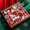 85ct Christmas Balls Ornaments Set, Colorful Shatterproof Plastic Christmas Tree Ornaments