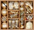 85ct Christmas Balls Ornaments Set, Colorful Shatterproof Plastic Christmas Tree Ornaments
