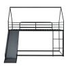 Twin over Twin House Bed