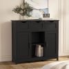 Storage Cabinets,Wooden Floor Cabinet,with Drawers and Shelves Storage Cabinets,Accent Cabinet for Living Room,Bedroom,Bathroom Furniture Home Decor