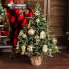 85ct Christmas Balls Ornaments Set, Colorful Shatterproof Plastic Christmas Tree Ornaments