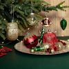 85ct Christmas Balls Ornaments Set, Colorful Shatterproof Plastic Christmas Tree Ornaments