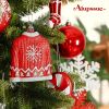 85ct Christmas Balls Ornaments Set, Colorful Shatterproof Plastic Christmas Tree Ornaments